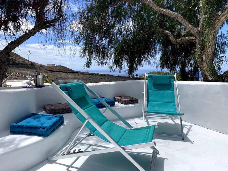 Cosy Finca, Sea Views, Jacuzzi La Asomada  Eksteriør bilde
