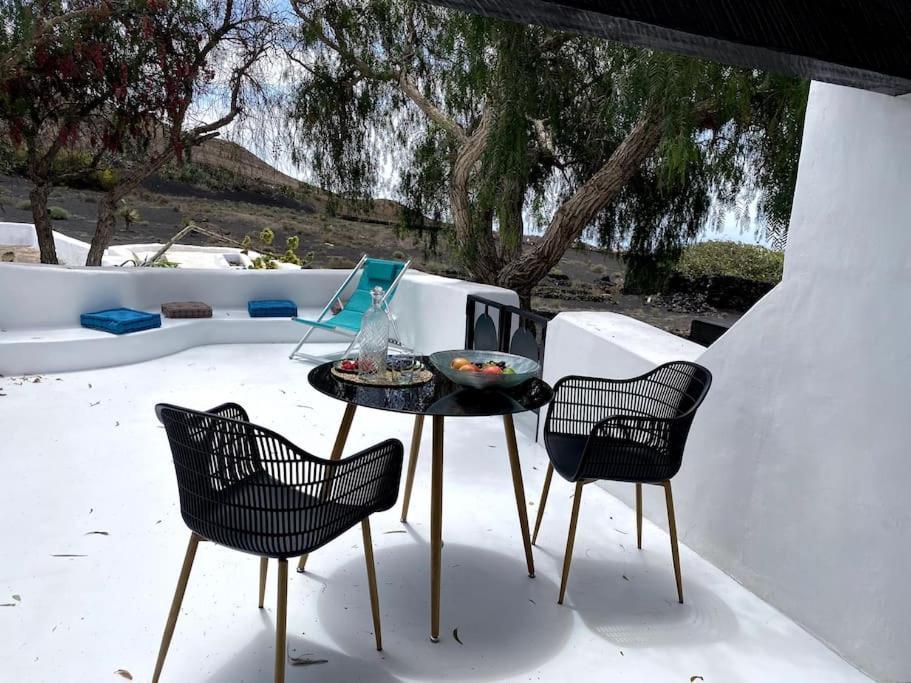 Cosy Finca, Sea Views, Jacuzzi La Asomada  Eksteriør bilde