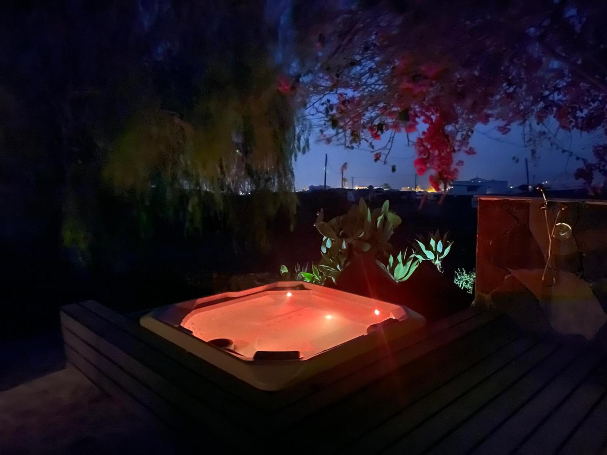 Cosy Finca, Sea Views, Jacuzzi La Asomada  Eksteriør bilde